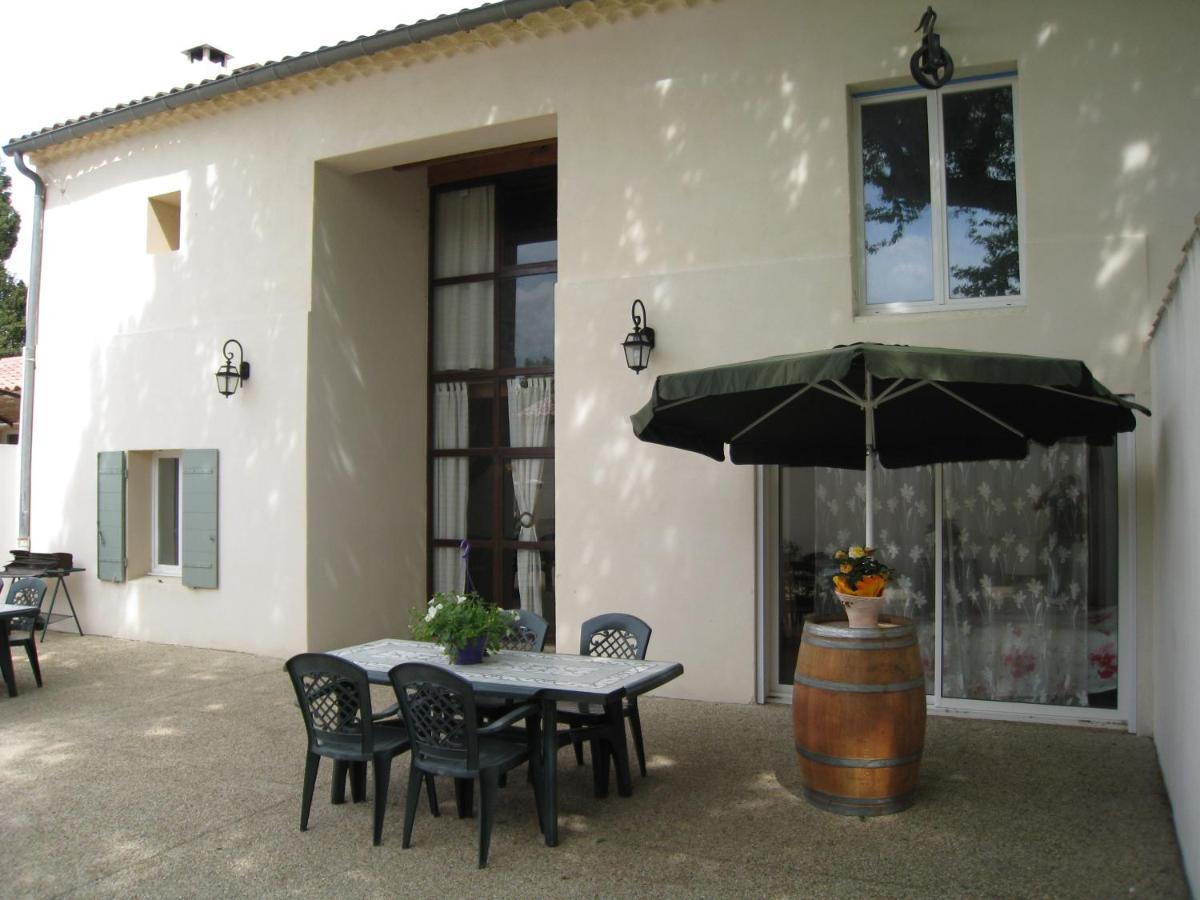 Les Gites Du Mas Canillac Châteaurenard Exterior foto