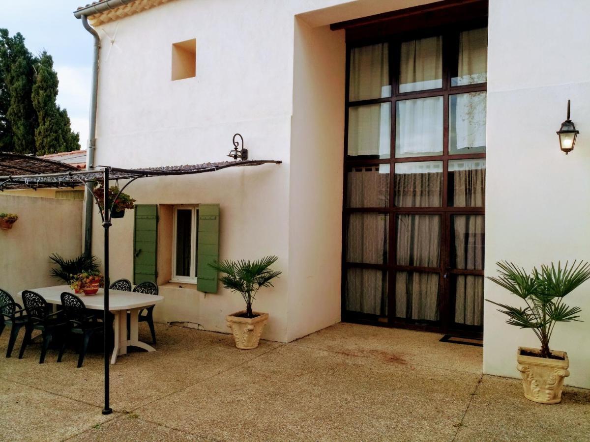 Les Gites Du Mas Canillac Châteaurenard Exterior foto